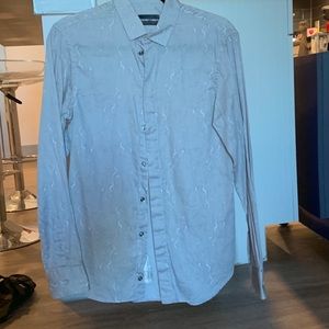 Armani button up shirt